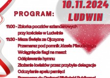 Gminne obchody Narodowego Święta Niepodległości 2024